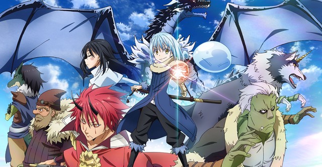 That Time I Got Reincarnated As A Slime