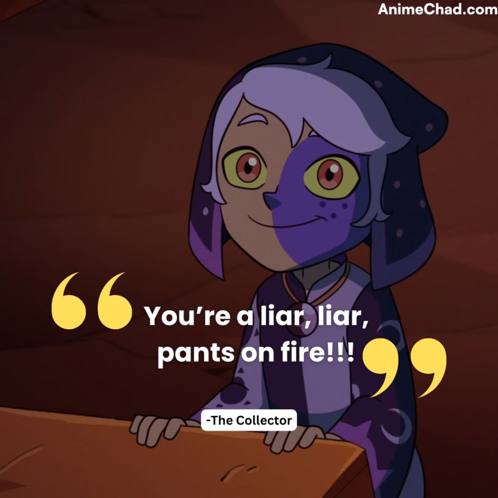 The Collector Quotes