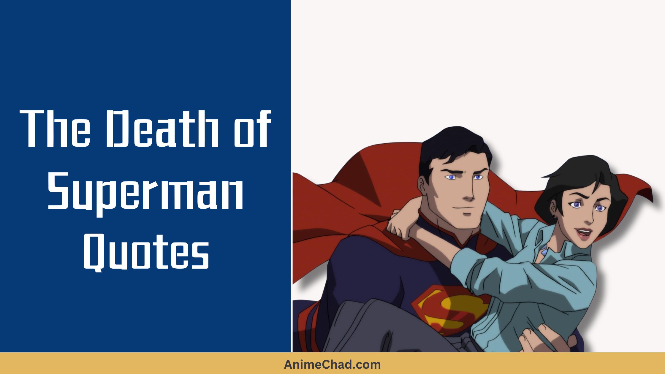The Death Of Superman Quotes