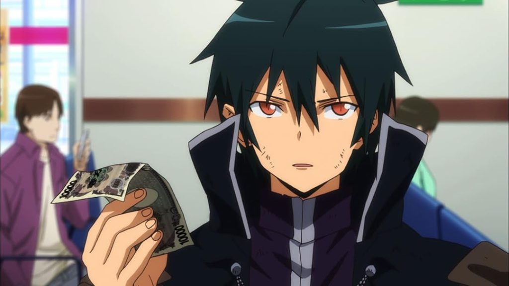 The Devil Is A Part Timer!