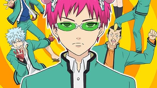The Disastrous Life Of Saiki K