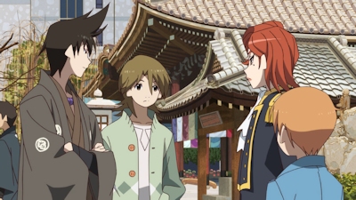 The Eccentric Family