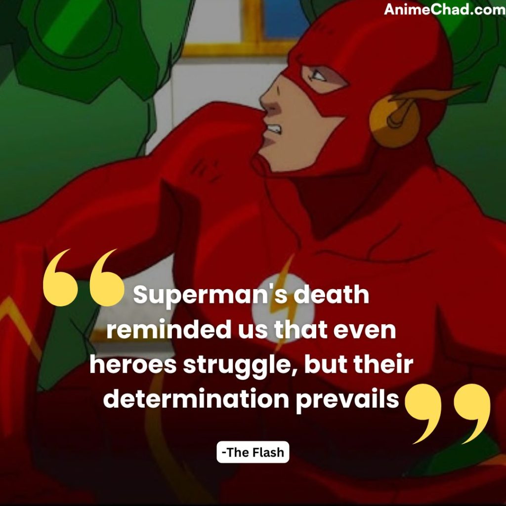 The Flash Quotes