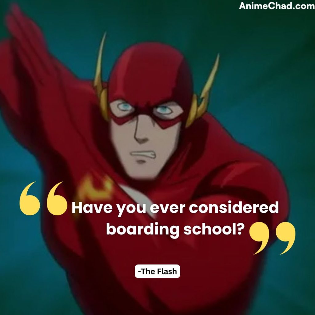 The Flash Quotes