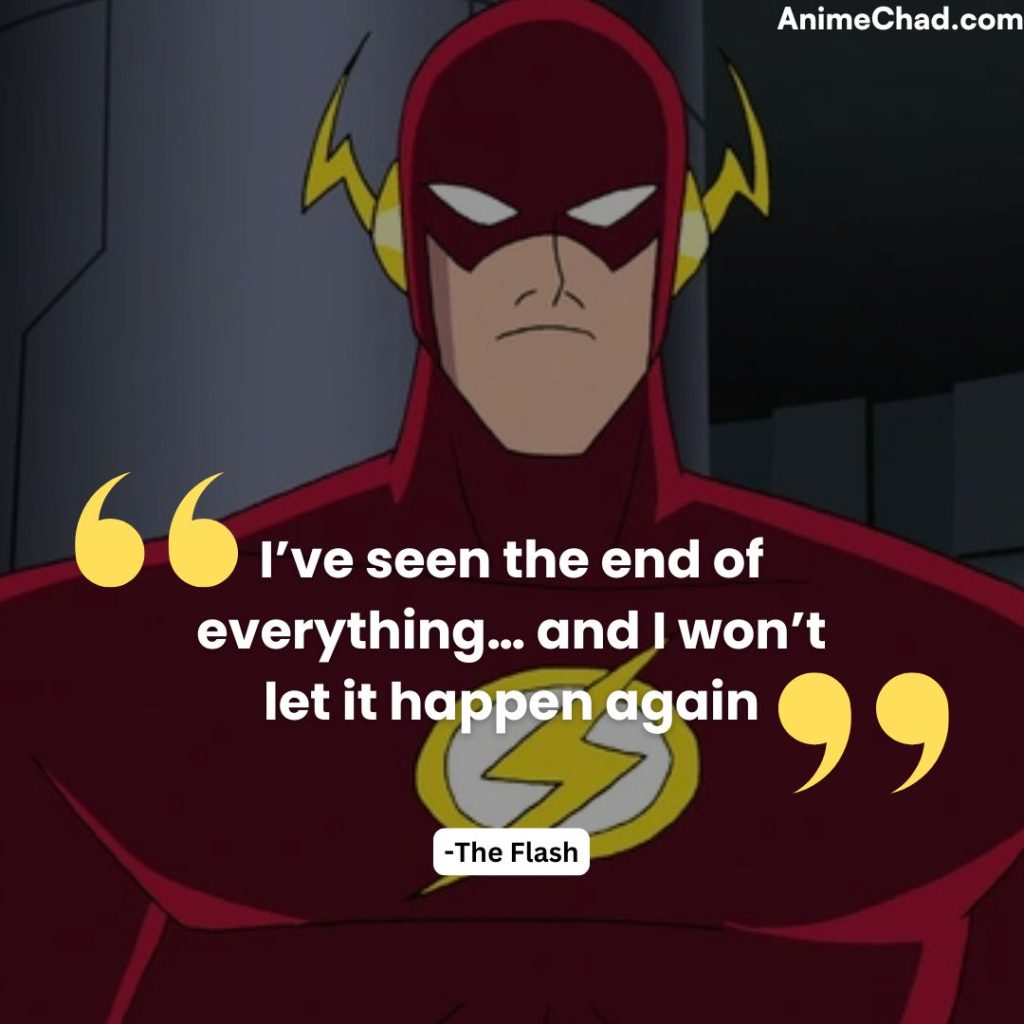 The Flash Quotes
