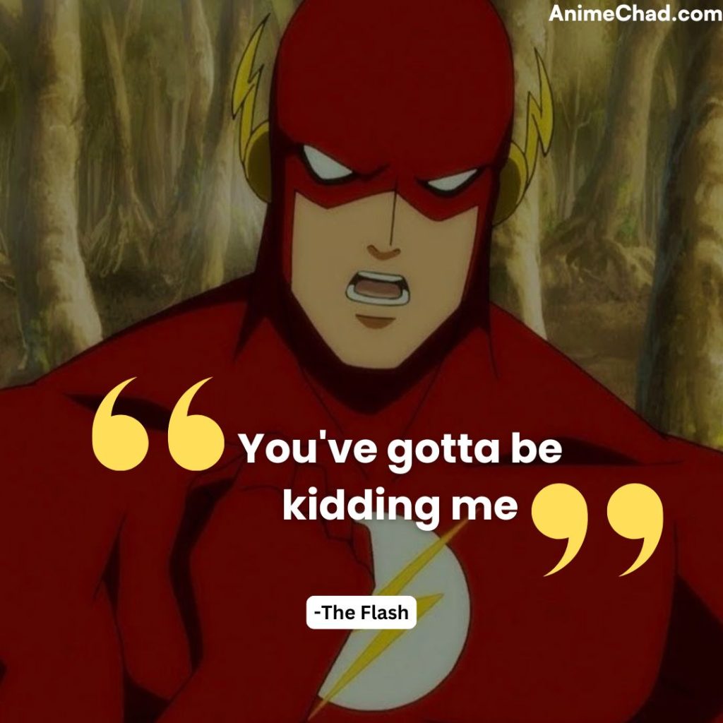 The Flash Quotes