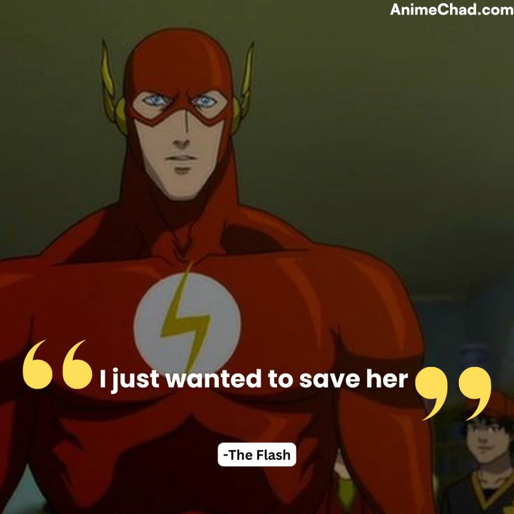 The Flash Quotes