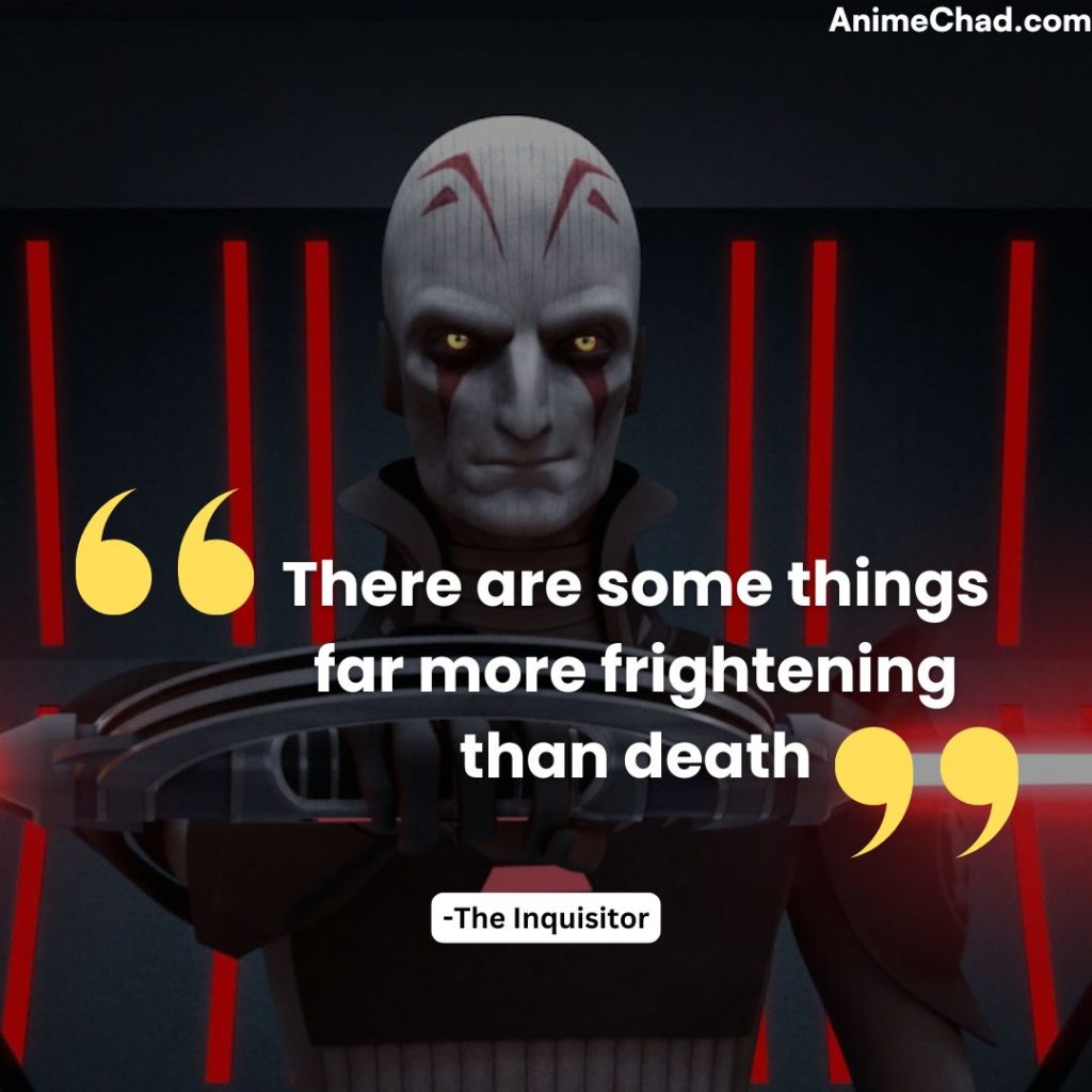 The Inquisitor Quotes