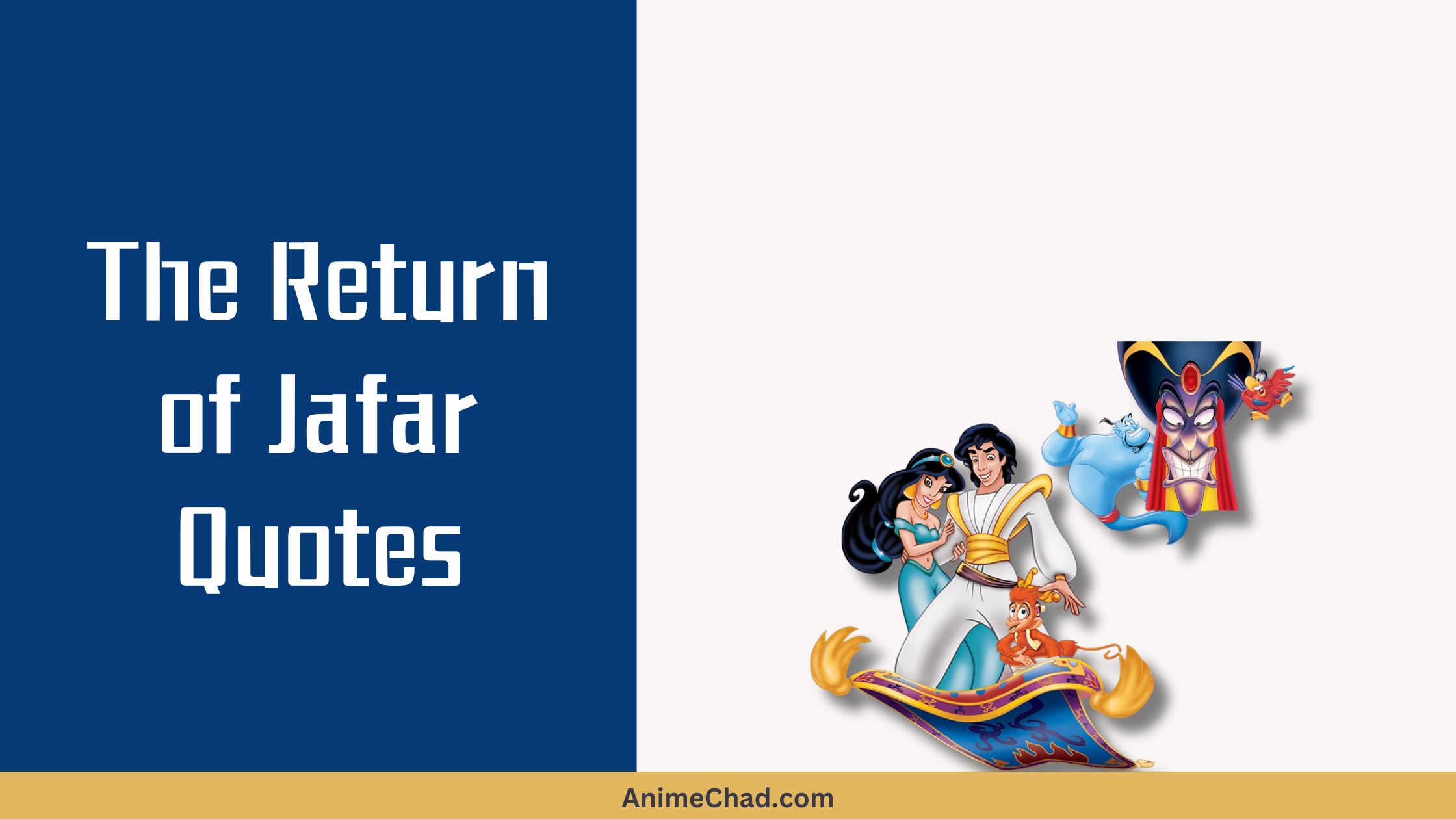 The Return Of Jafar Quotes (1)