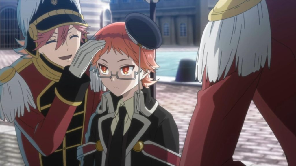 The Royal Tutor