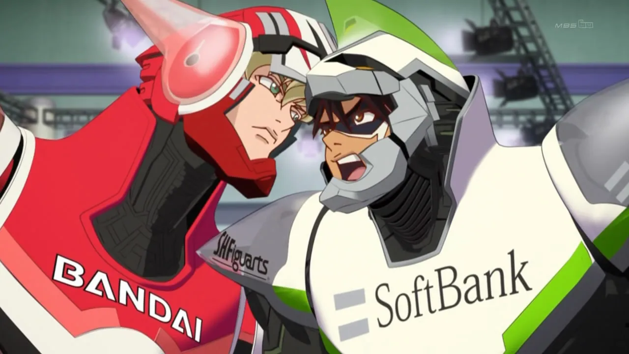 Tiger & Bunny