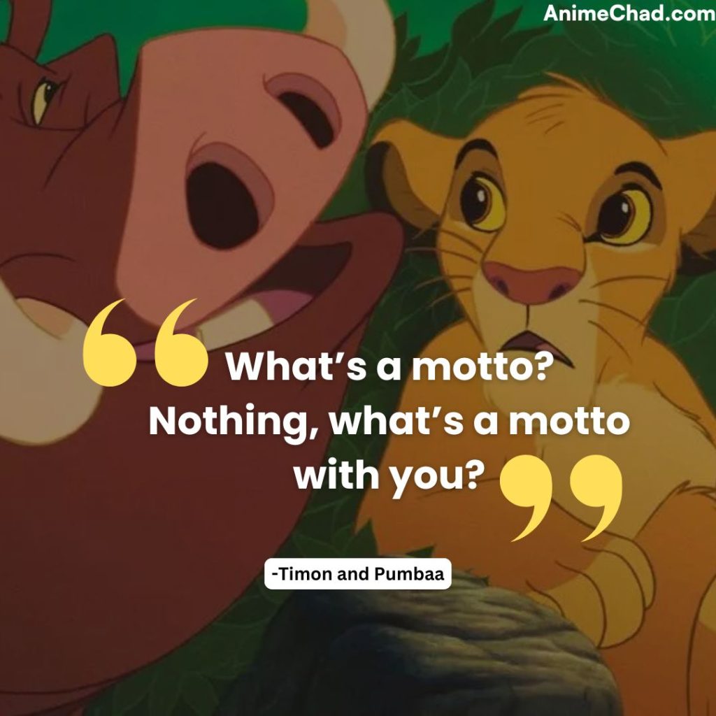 Timon And Pumbaa Quotes (1)