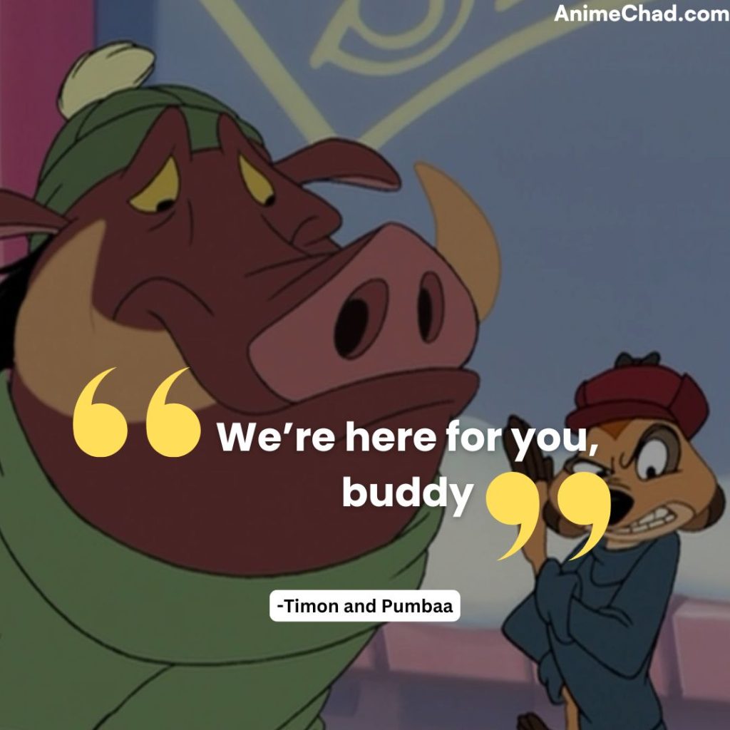 Timon And Pumbaa Quotes (2)