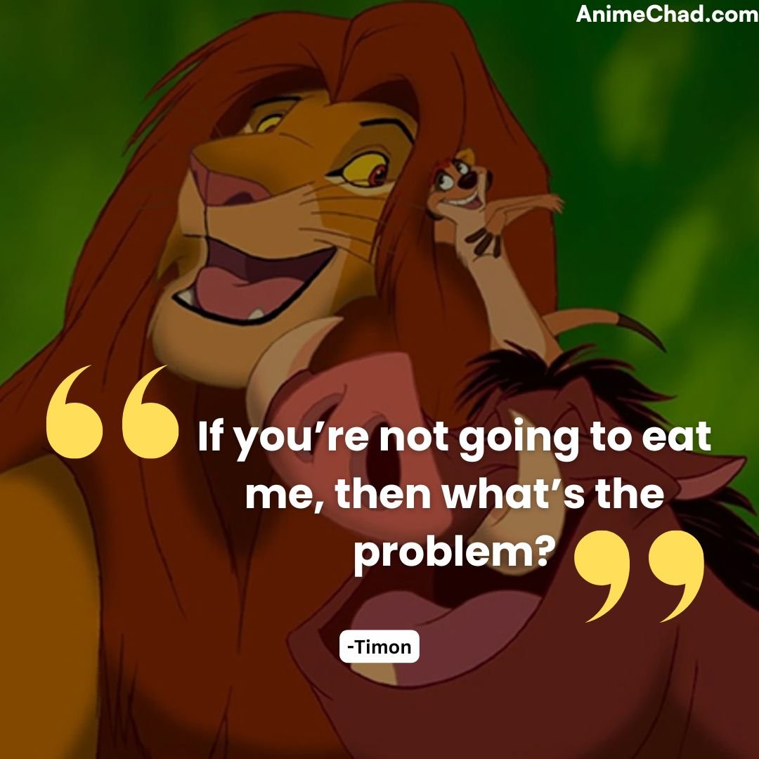 25 Iconic Timon and Pumba Quotes That We’ll Never Forget – AnimeChad