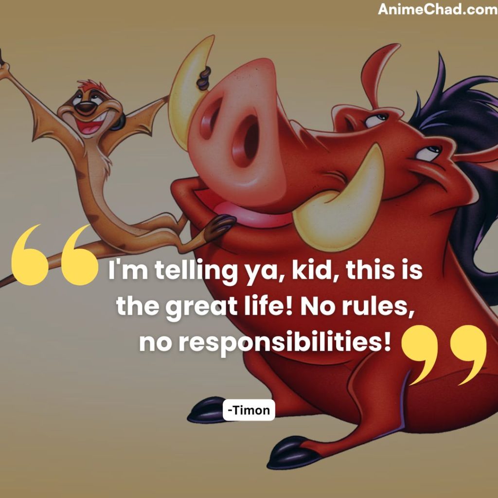 Timon Quotes