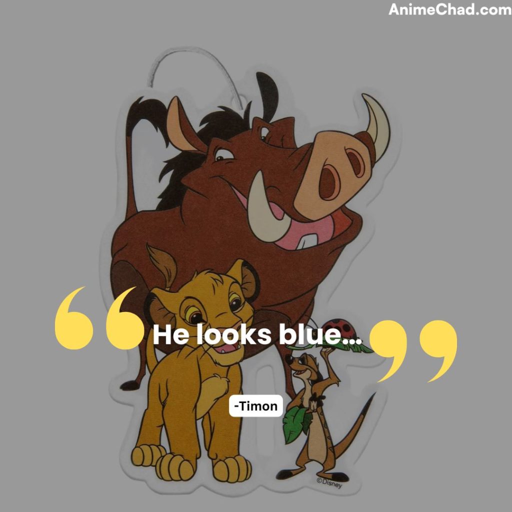 Timon Quotes (11)
