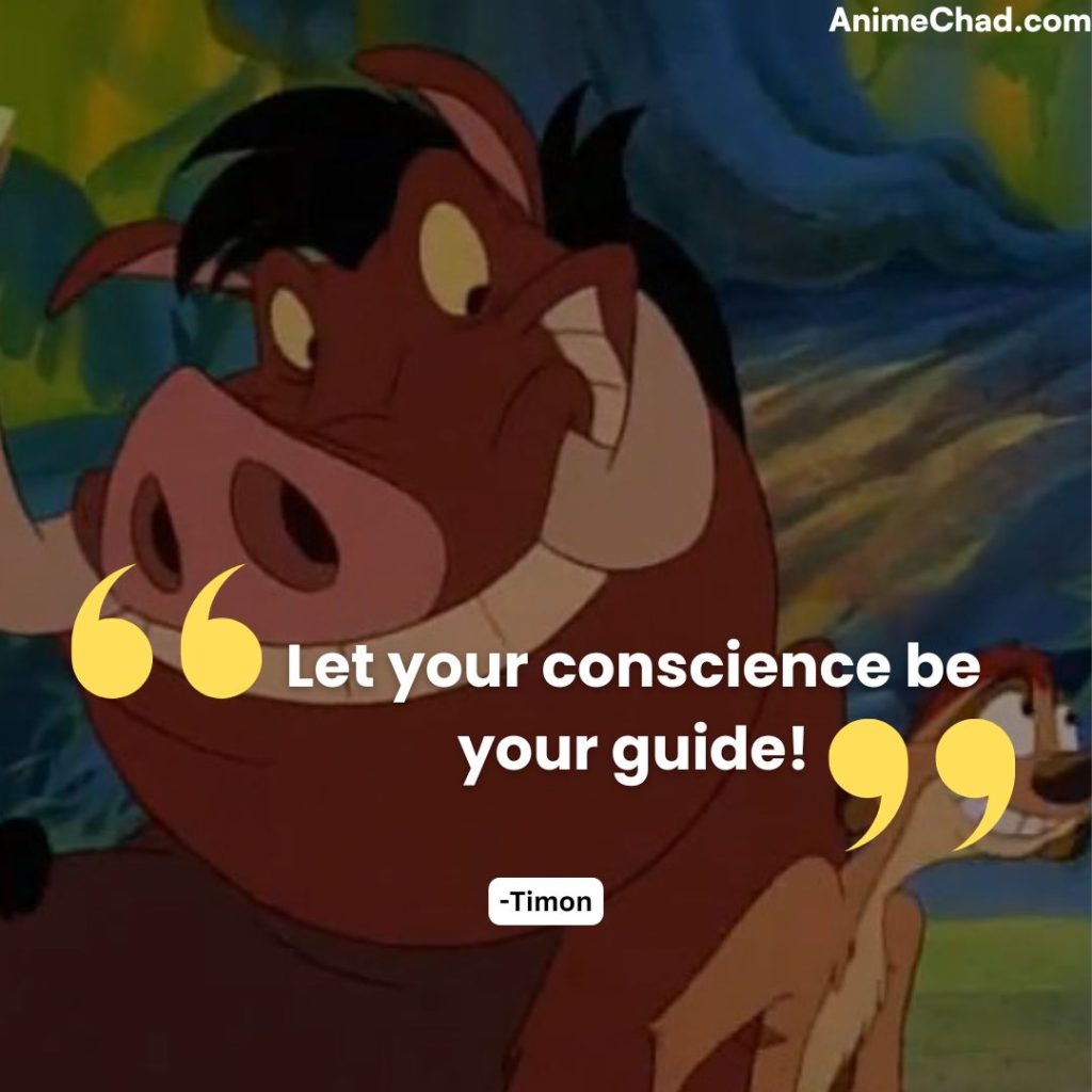 Timon Quotes (13)