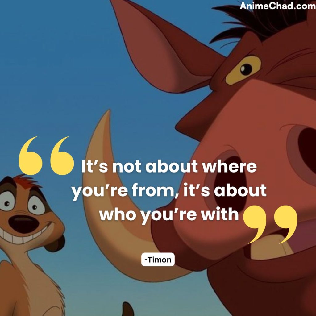 Timon Quotes (14)