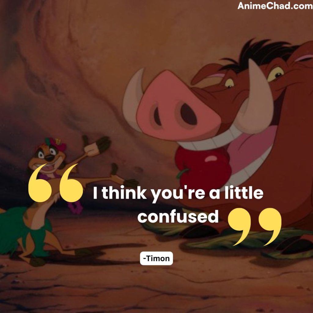 Timon Quotes (3)