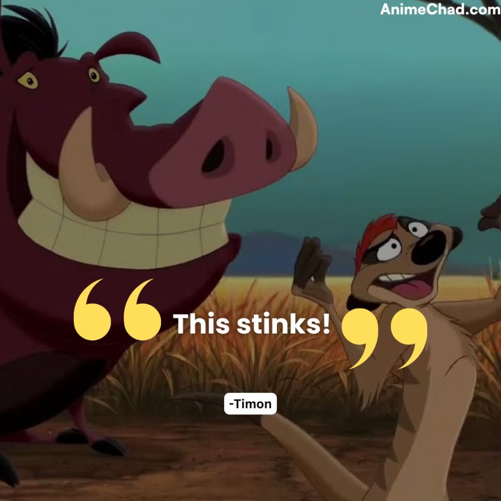 Timon Quotes (4)