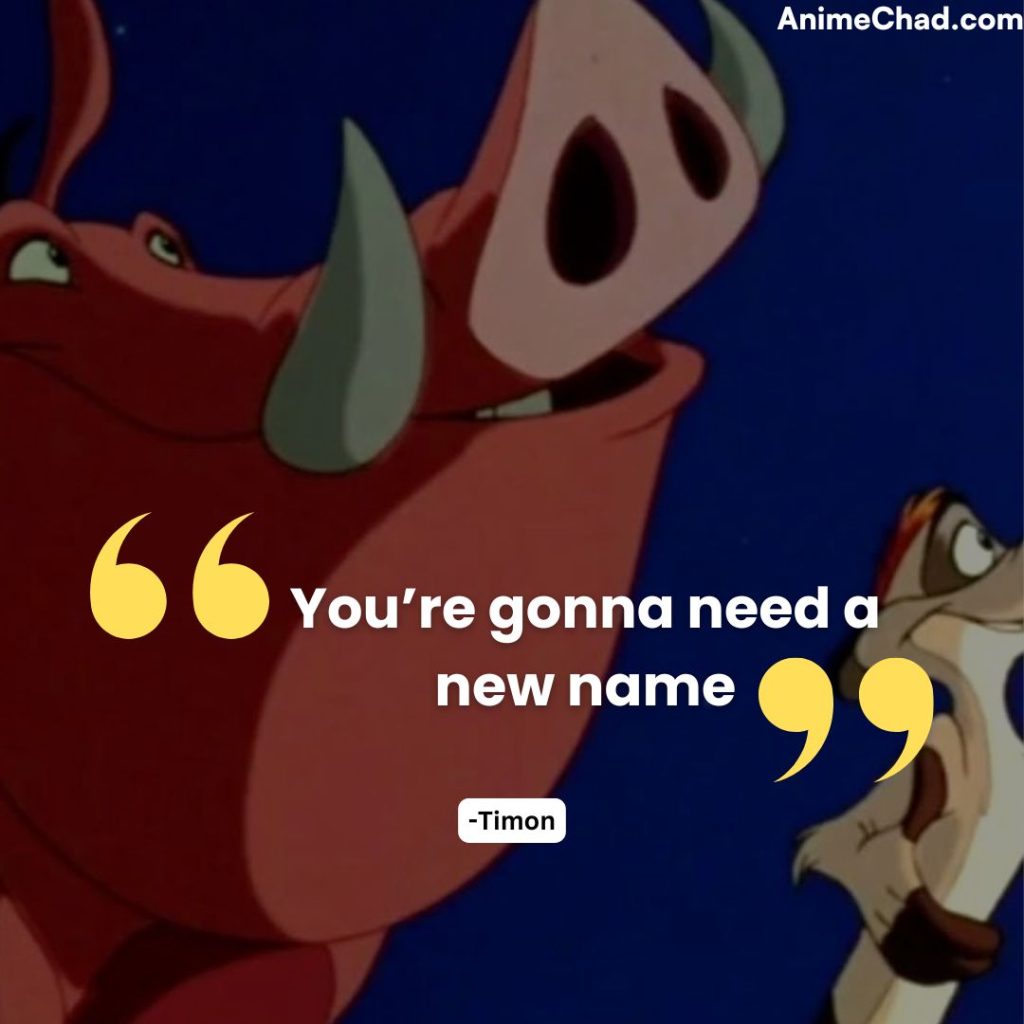 Timon Quotes (6)