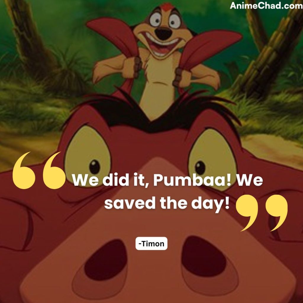 Timon Quotes (7)