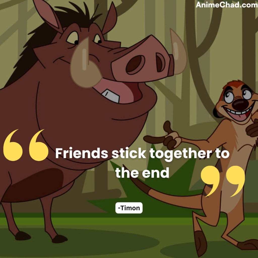 Timon Quotes (8)