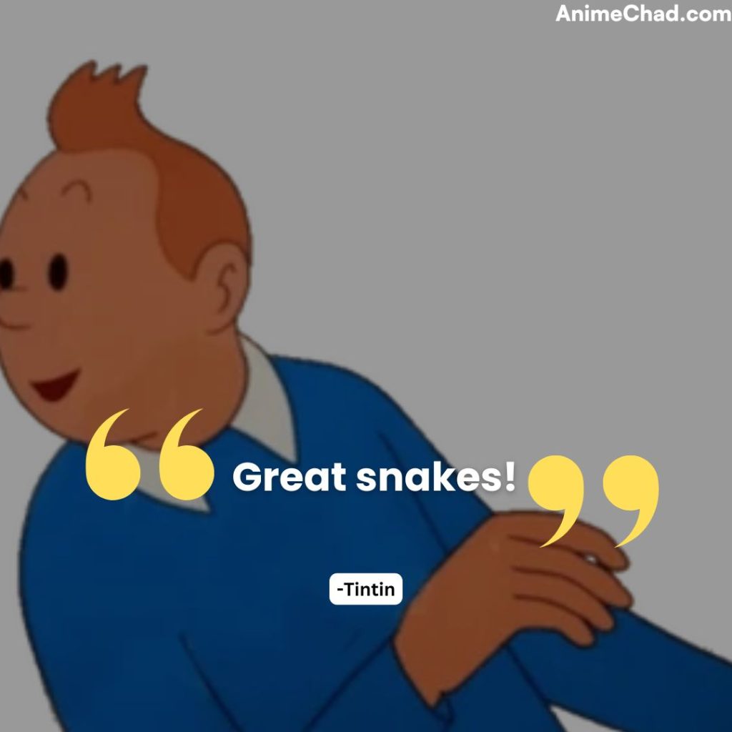 Tintin Quotes (1)