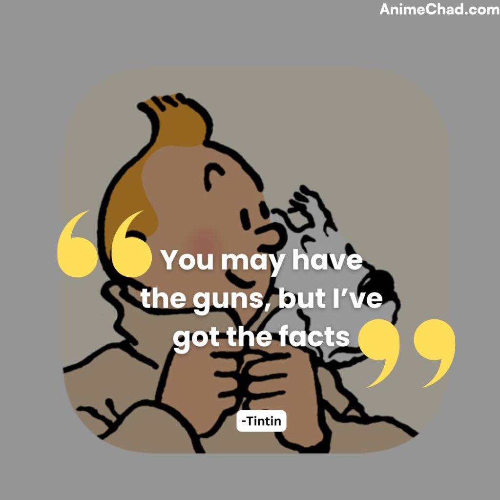 Tintin Quotes (10)