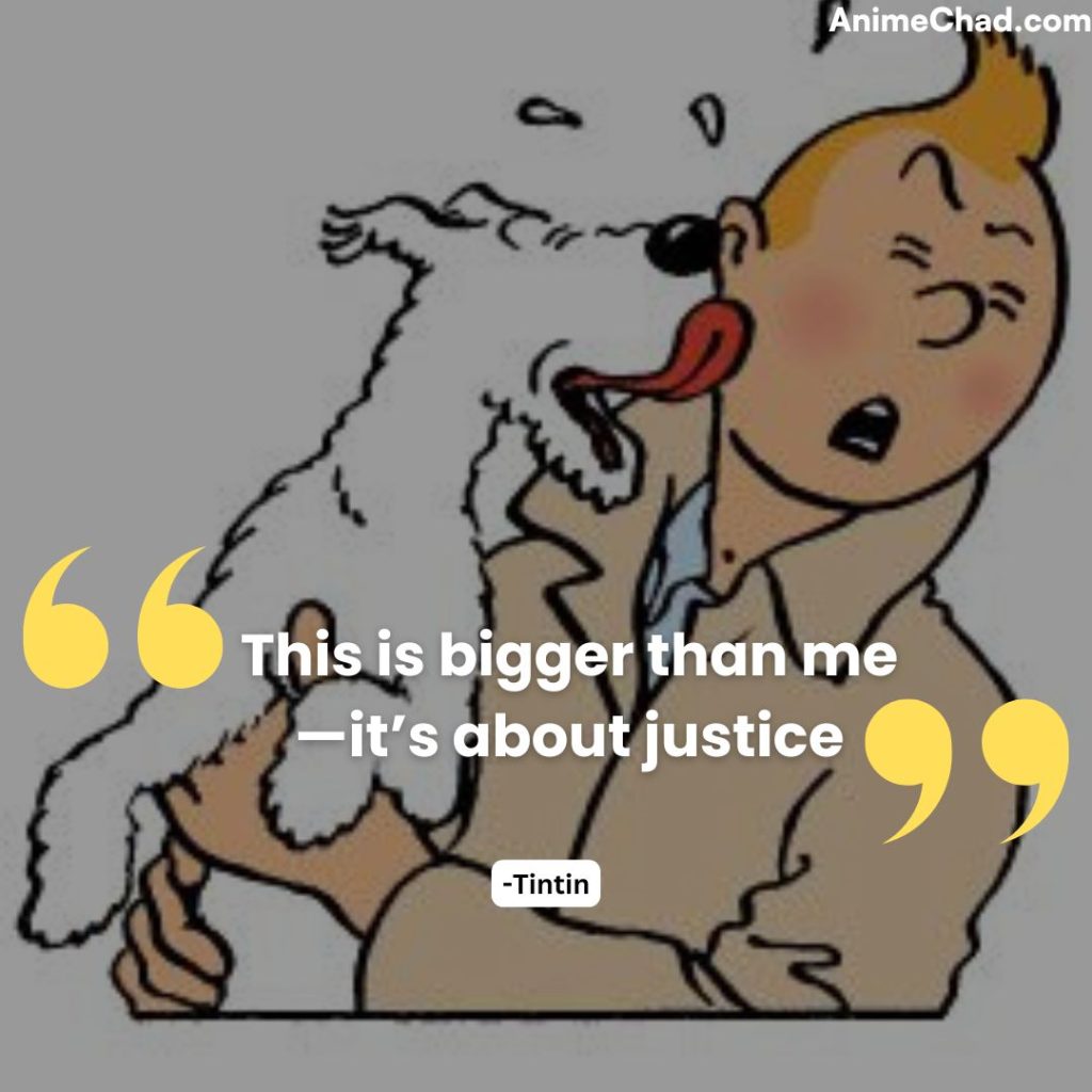 Tintin Quotes (12)