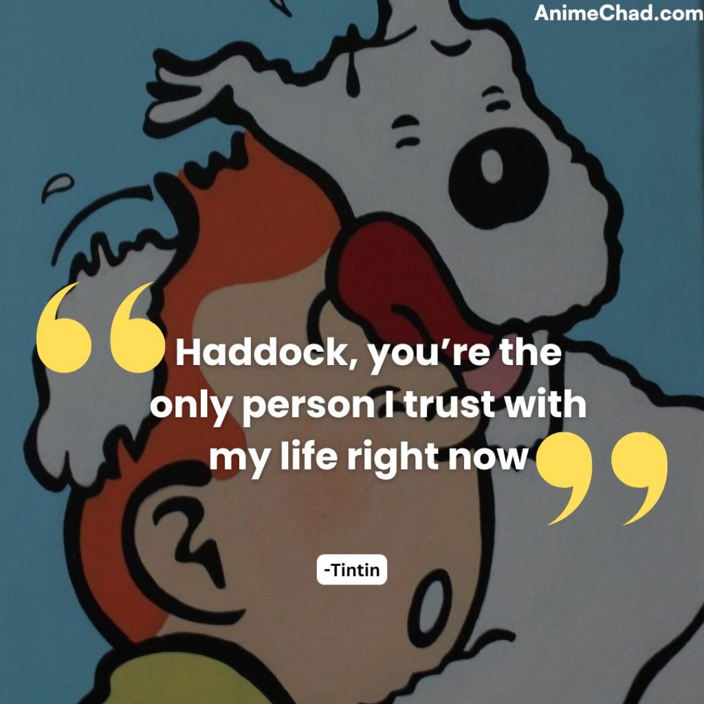 Tintin Quotes (13)