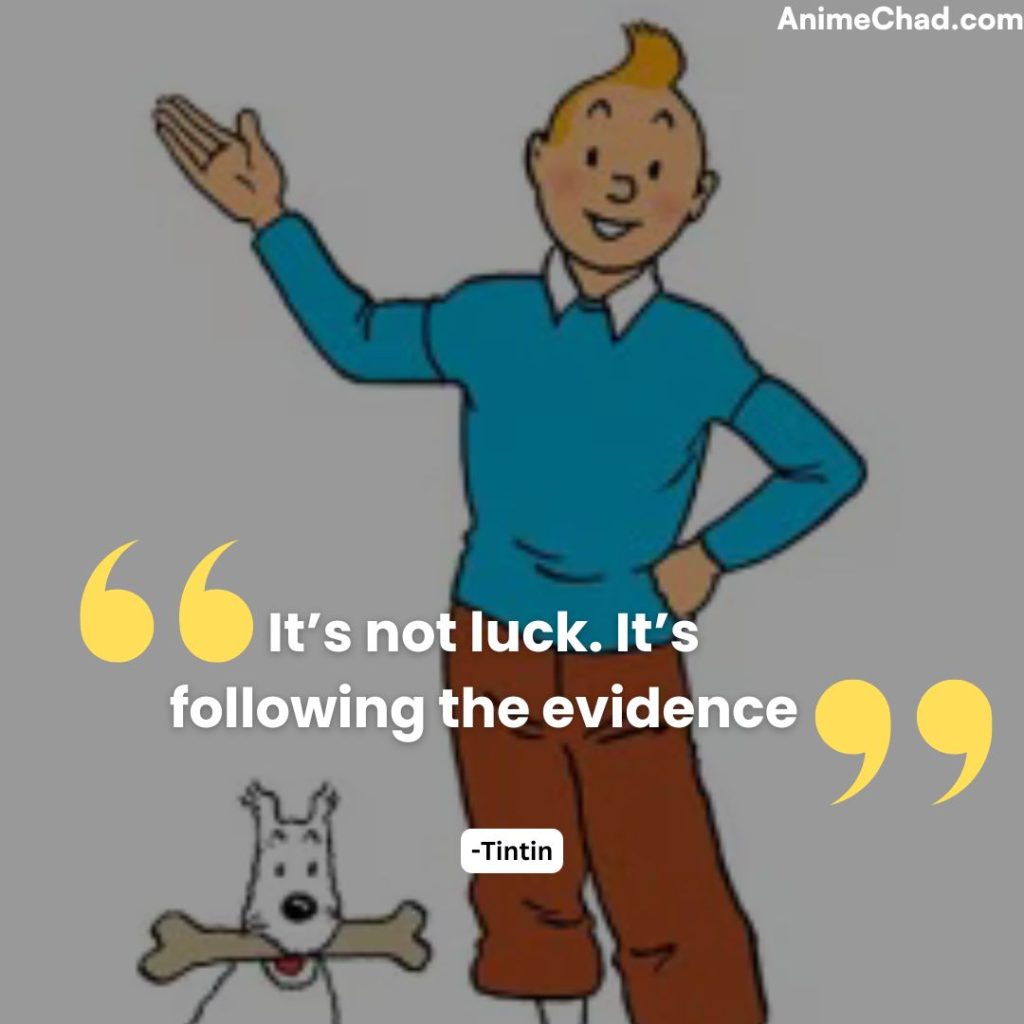 Tintin Quotes (16)