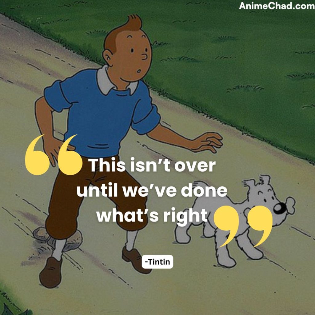 Tintin Quotes (17)