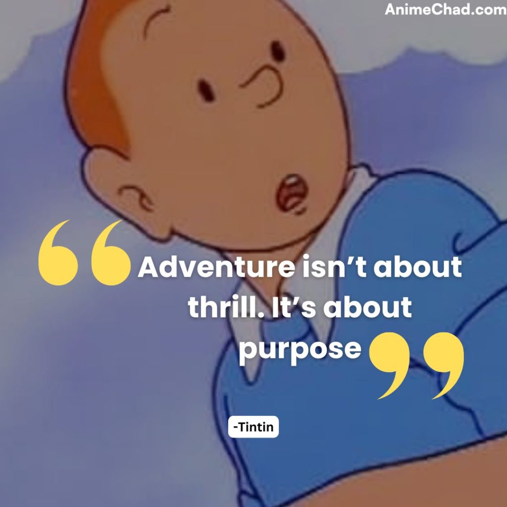Tintin Quotes (19)