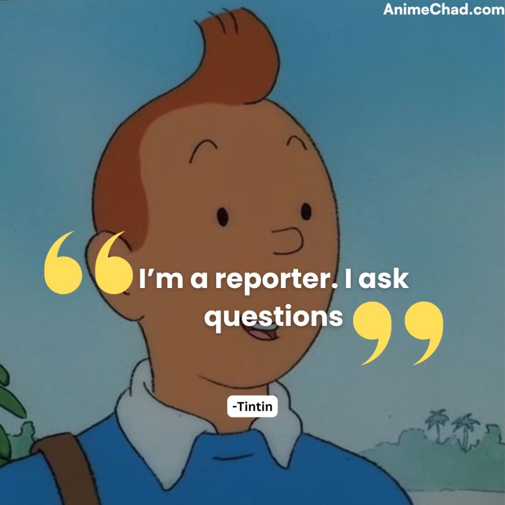 Tintin Quotes (2)