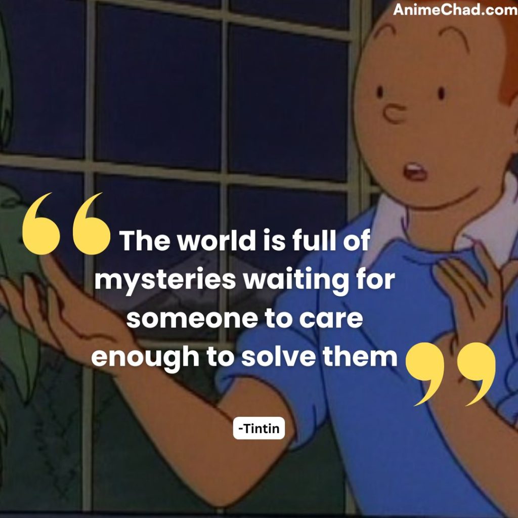 Tintin Quotes (20)