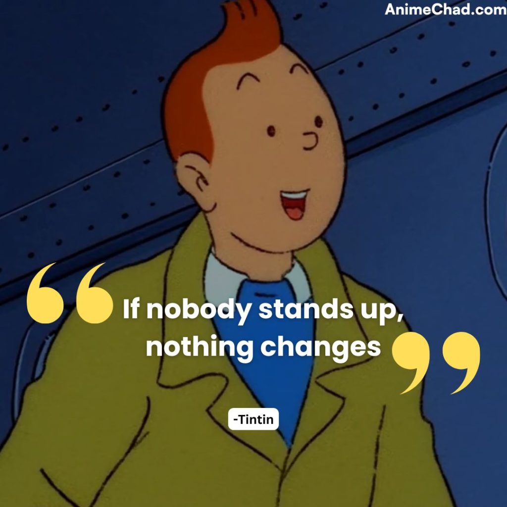 Tintin Quotes (21)