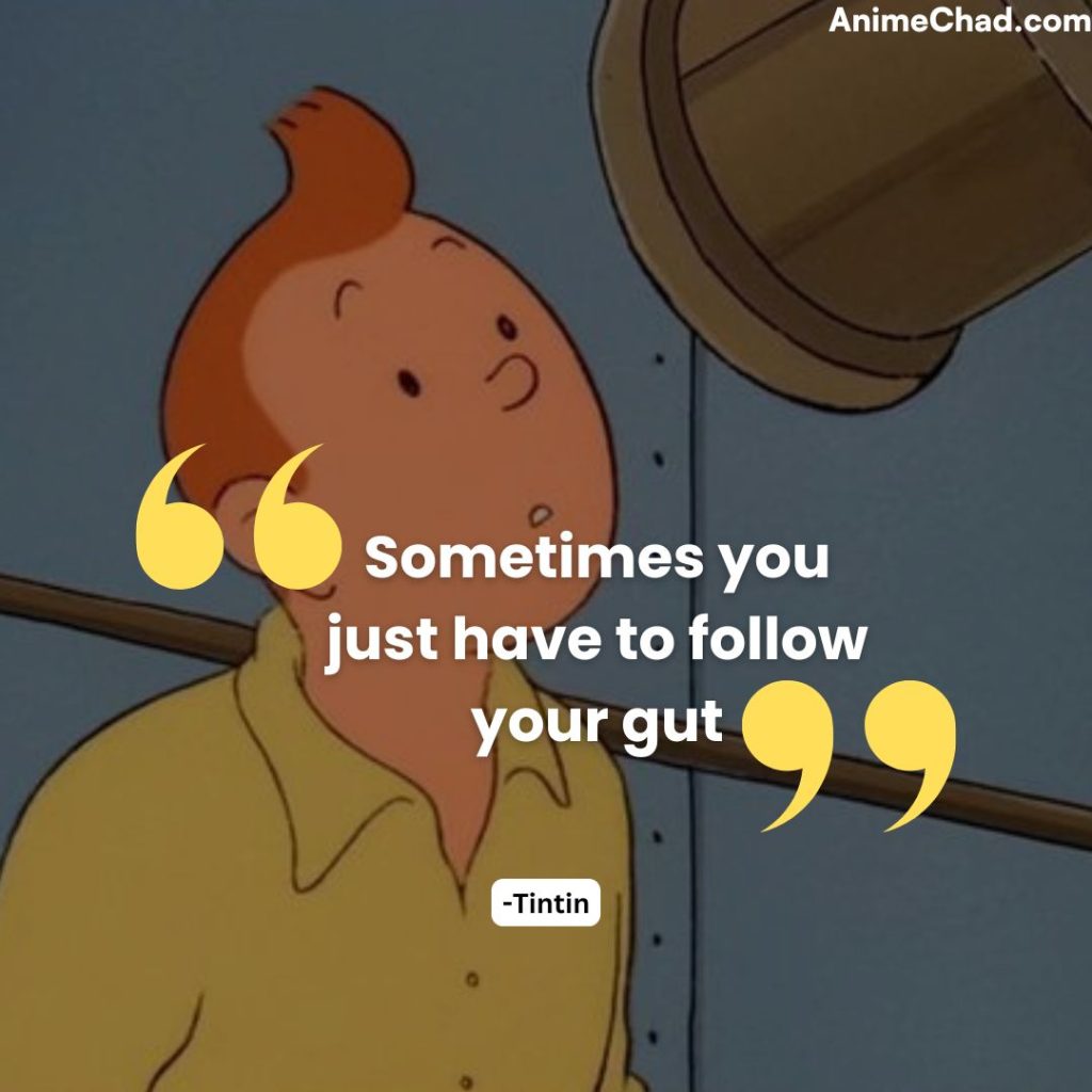 Tintin Quotes (22)