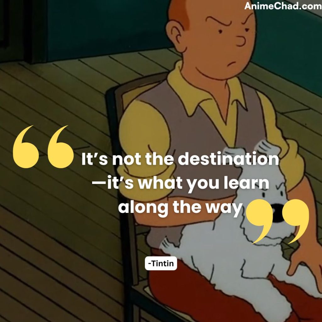Tintin Quotes (23)