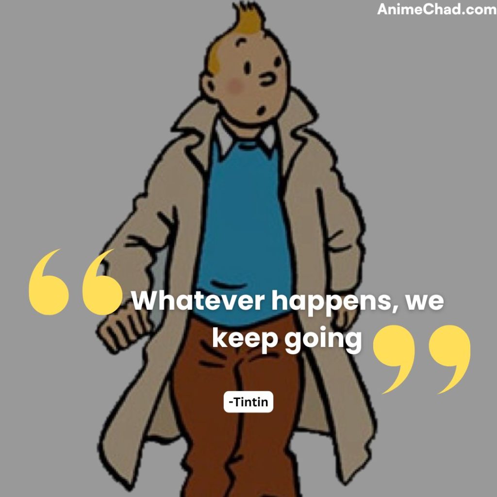 Tintin Quotes (24)