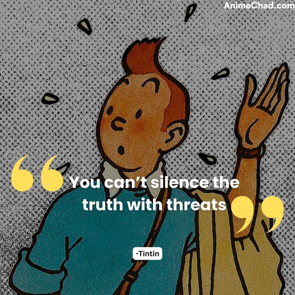 Tintin Quotes (4)