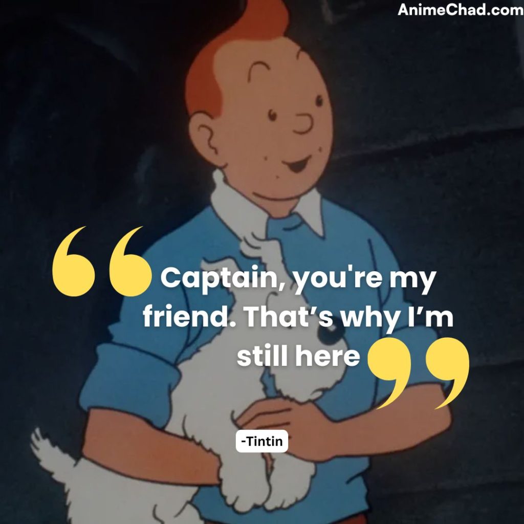 Tintin Quotes (6)