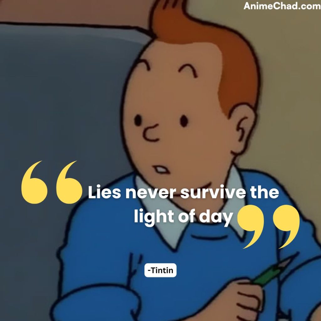 Tintin Quotes (7)