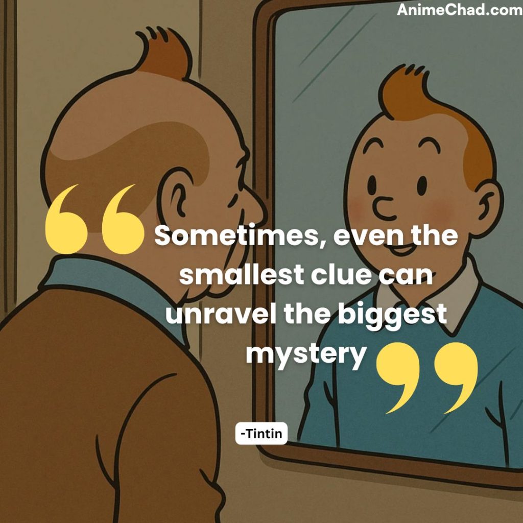 Tintin Quotes (8)