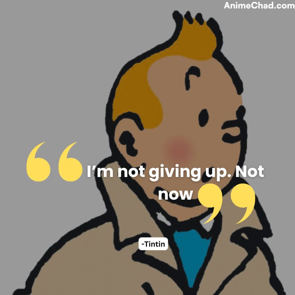 Tintin Quotes (9)