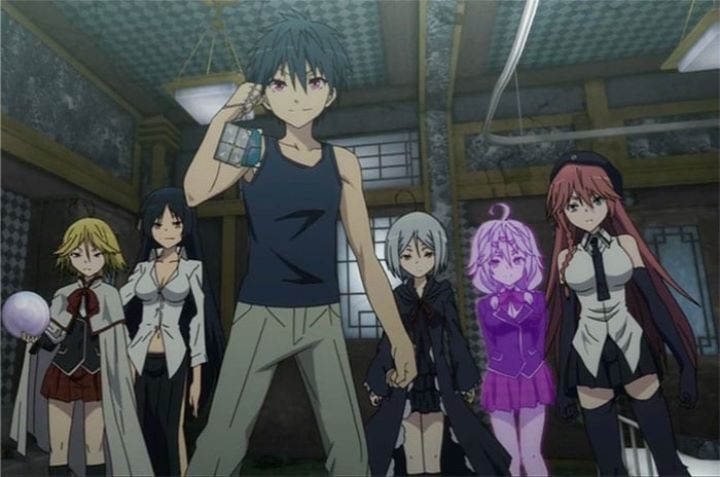 Trinity Seven