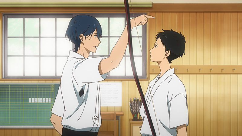 Tsurune Kazemai Koukou Kyuudou Bu