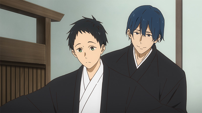 Tsurune Kazemai Koukou Kyuudoubu
