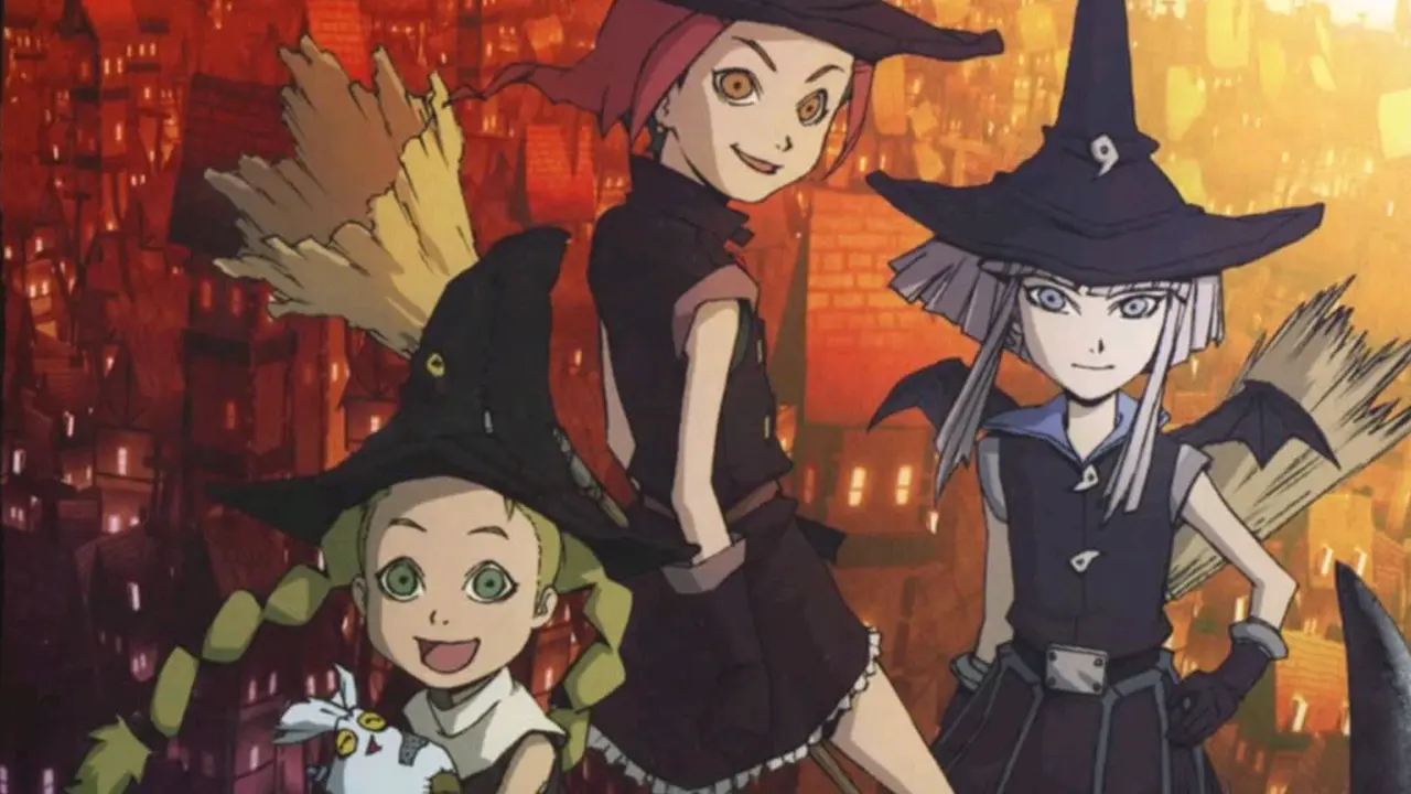 Tweeny Witches