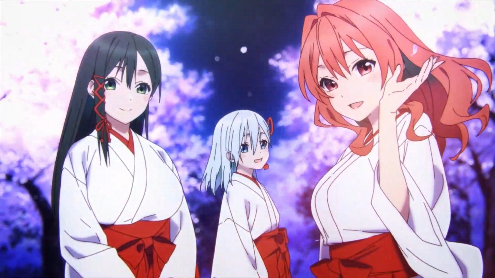 Tying The Knot With An Amagami Sister